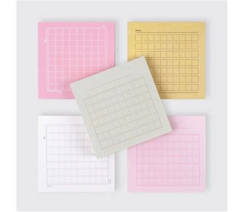 Square Notepad Notepads 100sheets Fun Notepads Small Etsy
