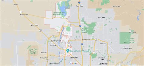 Where Is Peoria Arizona Map Of Peoria Where Is Map