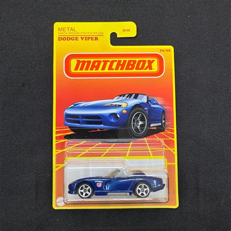 Matchbox Dodge Viper Hot Wheels And Diecast