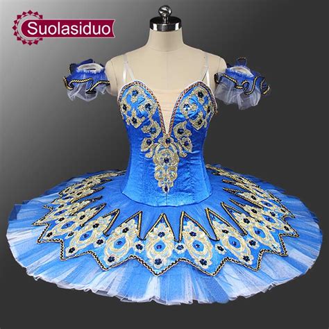 Adult Professional Ballet Tutus Navy Blue Women Le Corsaire Classical