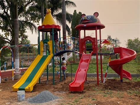 Kids Outdoor Multi Play Station At Rs 180000piece Multiplay Station