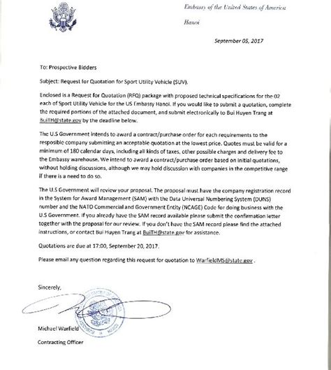 I invite you to visit us and spend your vacation in the usa with us. bizops20170905-suv-invitation-letter | U.S. Embassy ...
