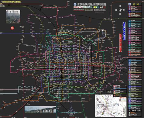 北京地铁2020年规划图来了，看看有没有经过你家门口的地铁？ 搜狐