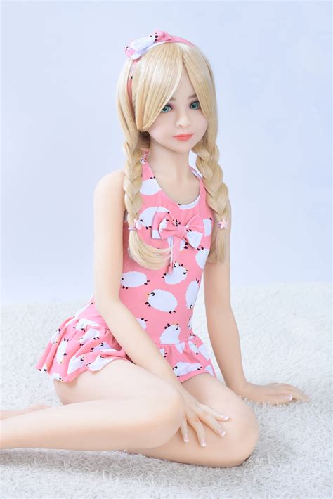 Axb 140cm Flat Breast Sex Dolls Lifelike Anime Doll Umedoll