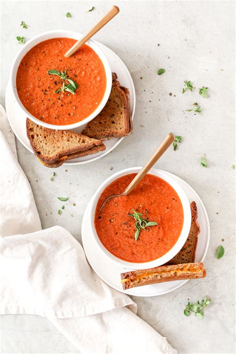 fire roasted tomato bisque ready in 10 minutes healthnut nutrition