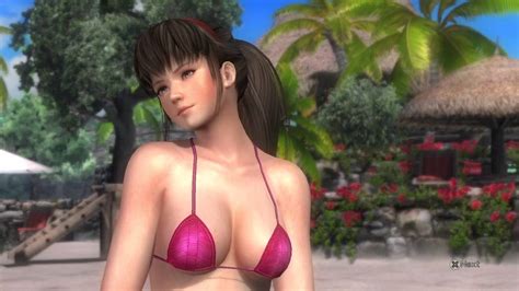 Dead Or Alive 5 Last Round Hitomi Youtube