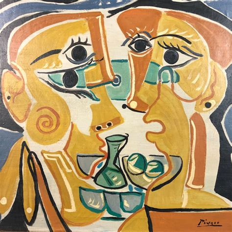 Sold Price Pablo Picasso Spanish 1881 1973 Oil Painting June 6
