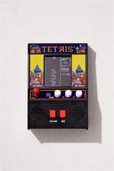 Handheld Tetris Arcade Game Arcade Games Retro Games Room Mini Arcade