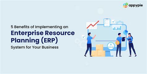 5 Benefits Of Implementing An Enterprise Resource Planning Erp System