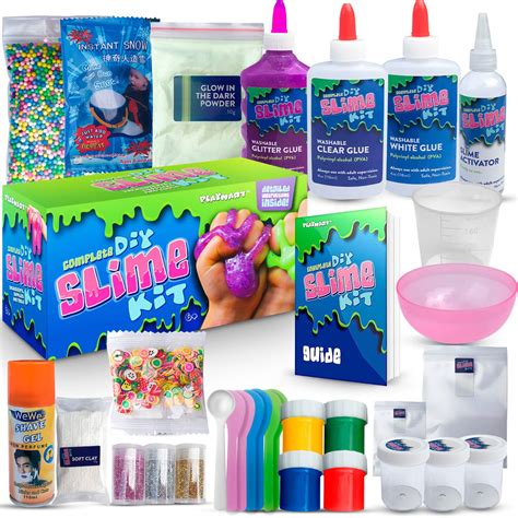 Buy Ultimate Diy Slime Kit For Girls And Boys All You Need To Make