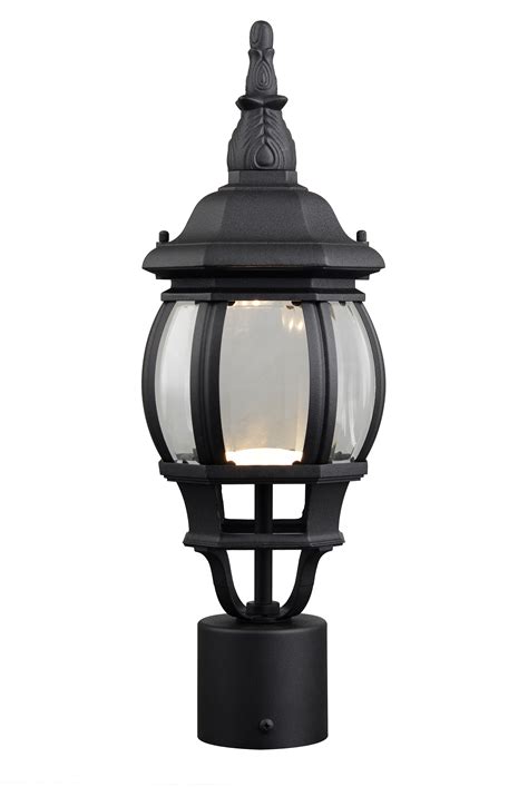 Our team of experts has selected the best outdoor post lights out of hundreds of models. Canterbury II LED Outdoor Post Top Light, Black #578675