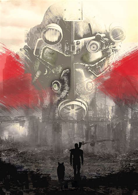 Fallout 4 Game Poster Iamloudness Posterspy
