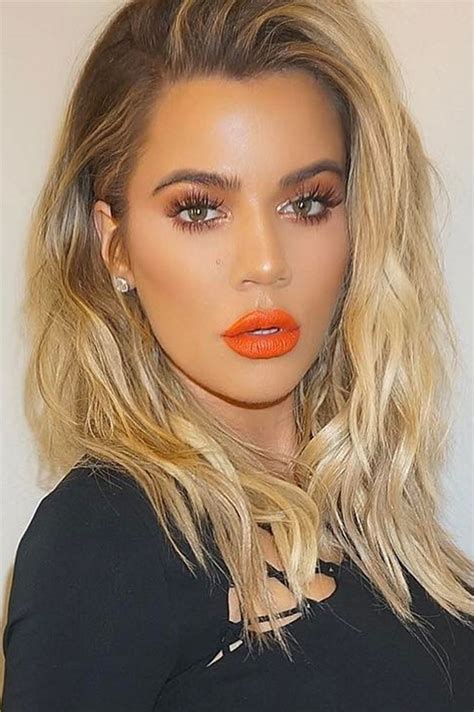 Khloe Kardashian Makeup Look Mugeek Vidalondon
