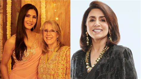 Bollywood Actress Katrina Kaif Mom Shares Cryptic Post After Neetu Kapoor नीतू कपूर ने किया था