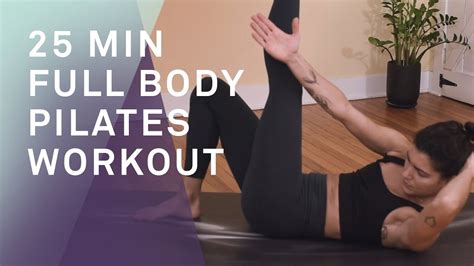 Minute Full Body Pilates Workout Youtube