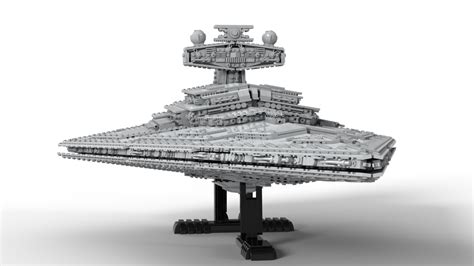 Lego Moc Imperial Star Destroyer By Marius2002 Rebrickable Build