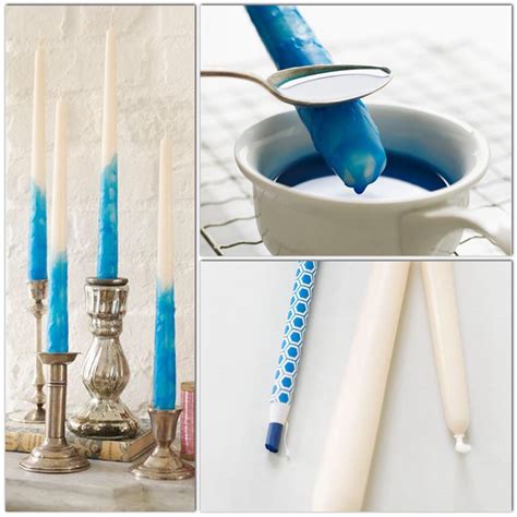 Color Dipped Candles Sweet Paul Magazine Dip Dye Candles Diy