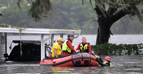 Ian Leaves Flooding And Damage Across Florida Far From The Coast The