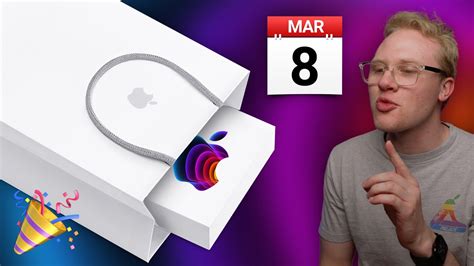 Final Apple March 8 Event Leaks Theres A Surprise Youtube
