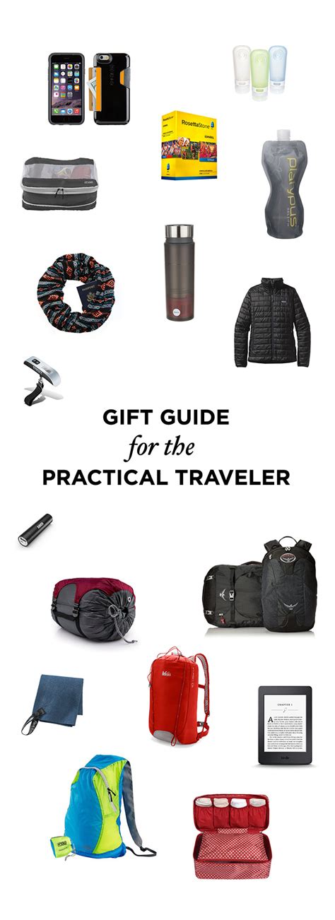 25 Best Gifts For Travelers A Practical Gift Guide Giveaway