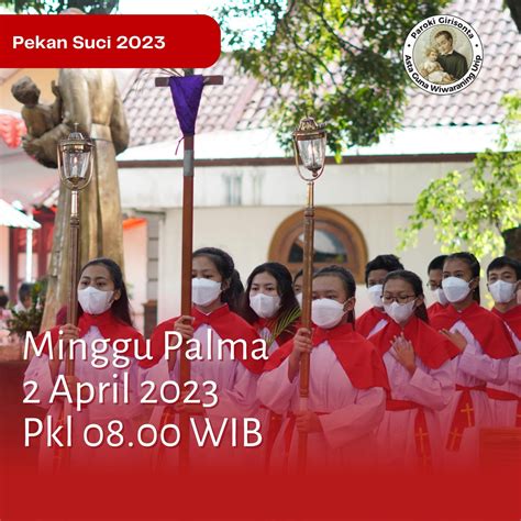 Jadwal Misa – Gereja Katolik Santo Stanislaus Girisonta