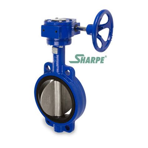 Sharpe Wafer Style Butterfly Valves Epdm 200 Psi 12