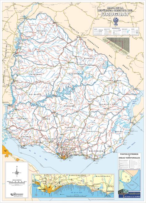 Mapas De Uruguay Y El Mundo El Mapa A Su Medida Tec Asociados Images