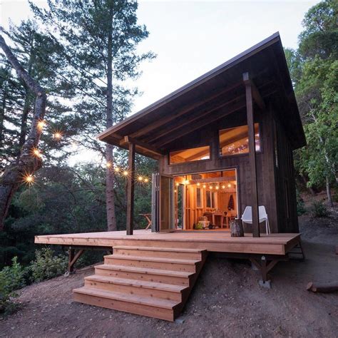 Seattles Timber Frame Fabcab Diy Cabin Modern Cabin Building A Cabin