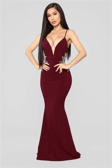 Red Fashion Nova Prom Dresses All Are Here