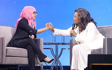 Lady Gaga Intervistata Da Oprah Winfrey Parla Di Fibromialgia E Salute