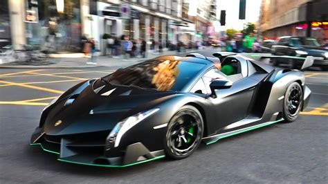 65million Arab Lamborghini Veneno Chaos In London Youtube