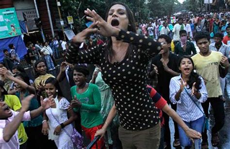 Indian Sex Workers Stage Protest