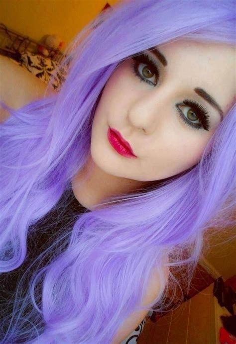 Amazing Light Purple Hair Light Purple Hair Dye Lilac Hair
