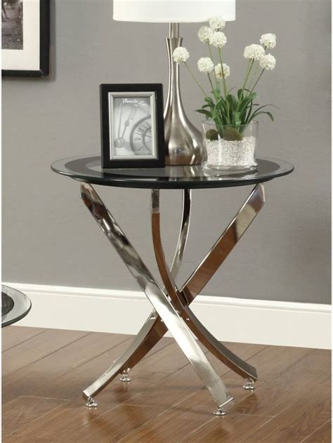 Black Glass Side Tables For Living Room 27 Surprisingly Inexpensive