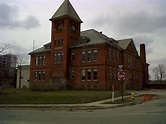 Old Central High School. Pontiac, Michigan | Dave Garvin | Flickr