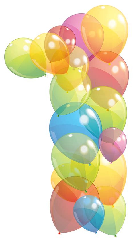 Number 3 Balloon Png Party Png And Psd Images With Full Transparency