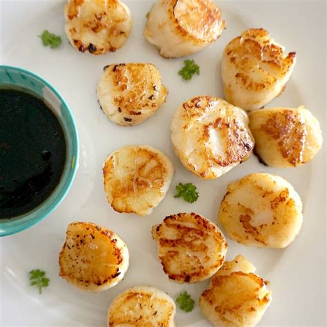 They have an outlet in pandan indah cheras for some time now. Pan-Fried King Scallops with Chinese Brown Sauce - My ...