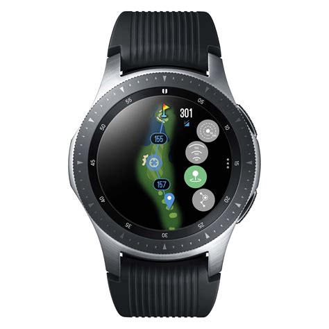 Has anyone used any gps apps on the samsung gear 3 frontier? Samsung Galaxy Watch Golf Edition, 46mm, Silver / Black ...