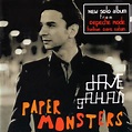 Dave Gahan – Paper Monsters (2003, CD) - Discogs