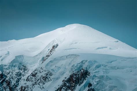 Snow Capped Mountain · Free Stock Photo