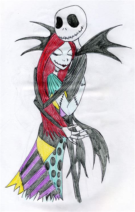 Jack And Sally By Ditadipolvere On Deviantart