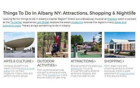online guide to albany ny and the capital region