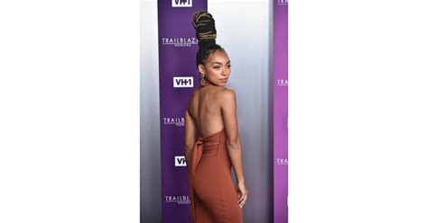 Sexy Logan Browning Pictures Popsugar Celebrity Uk Photo 4