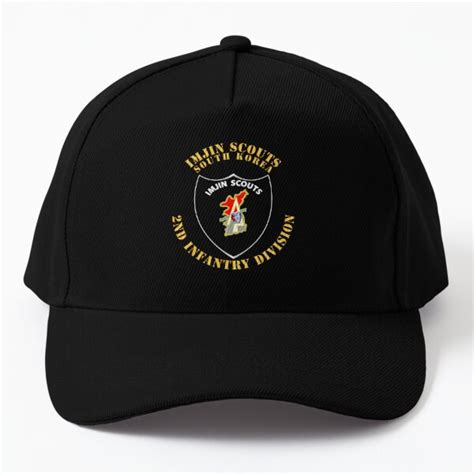 Army Imjin Scouts 2nd Id V1 Cap For Sale By Twix123844 Redbubble