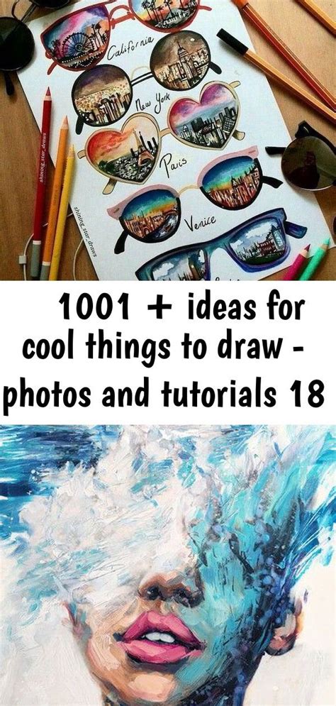 1001 Ideas For Cool Things To Draw Photos And Tutorials 18 Cool
