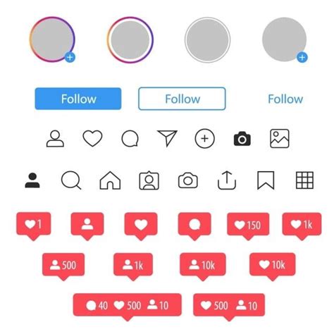 Instagram Social Media Icon User User Button Stories Instagram Icons