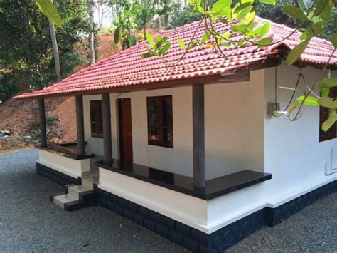 550 Sq Ft Low Budget Kerala Traditional Home Free Plan 2017 Home Plans