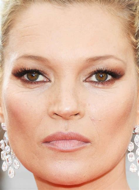 Close Up Of Kate Moss At The 2016 Cannes Premiere Of Loving Makeup
