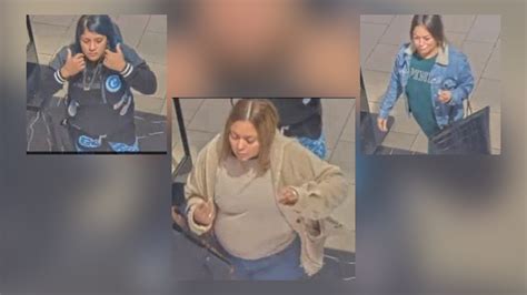Fresno Pd Looking For 3 Women After Alleged Shoplifting At Victorias