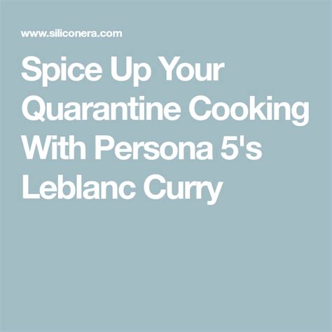 New around here and just want to say sojiro is a brilliant teacher (followed the leblanc curry recipe and it turned out good). Pin on Persona